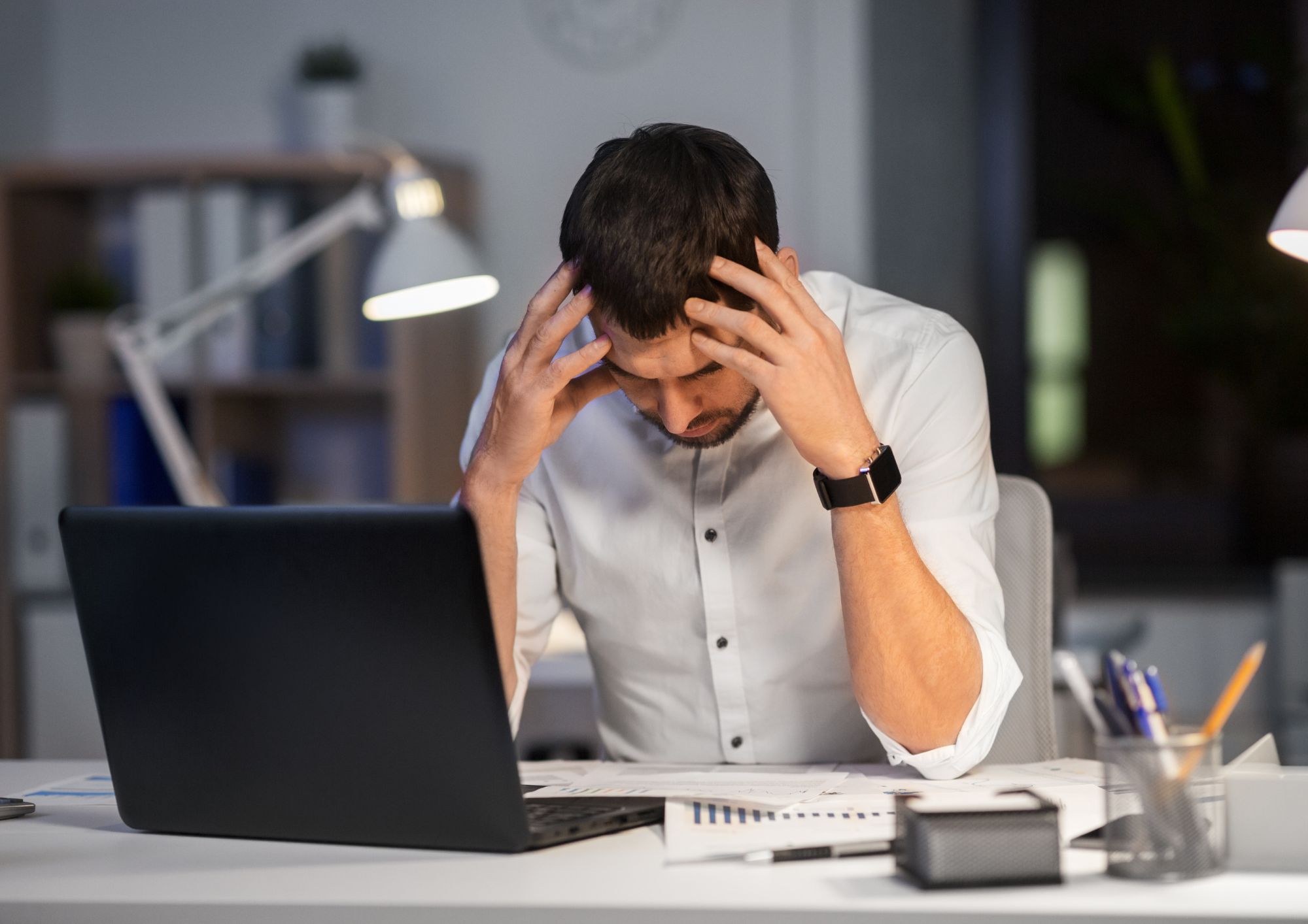 סטרס בעבודה